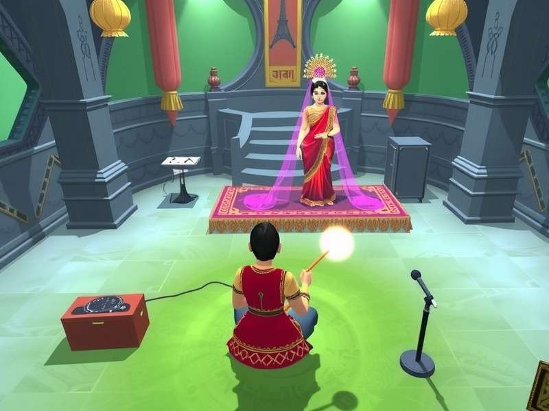 Raga Magic VR Cultural Setting