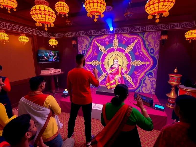 Raga Magic VR Gameplay Screenshot