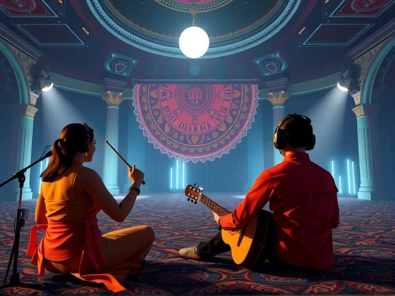 Raga Magic VR Multiplayer Concert